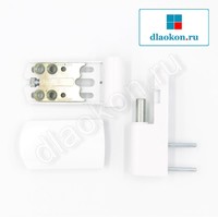 Петля дверная АТ27 белая