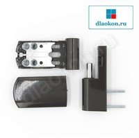 Петля дверная АТ27 коричневая