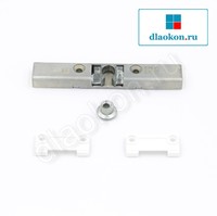 Балконная защелка WinkHaus ось 9