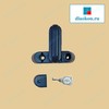 Детский замок Fab Fix коричневый (Англия)