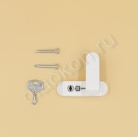 Детский замок Sash Jammer, белый (Турция)