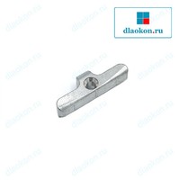 Ответная планка MACO на профиль VEKA