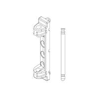 Петля верхняя со штифтом 130 кг greenteQ