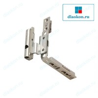 Петля нижняя на створку Roto NT E5 12/18-9 правая
