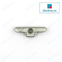 Ответная планка Roto на профиль Veka
