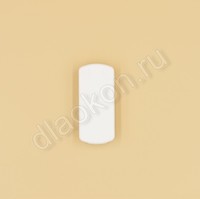 Розетка оконная МАСО белая