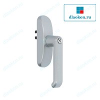 Ручка оконная Sobinco 657 с ключом