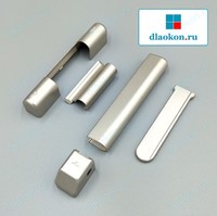 Накладки на петли шампань Roto