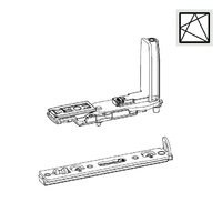 Скрытая нижняя петля Sobinco