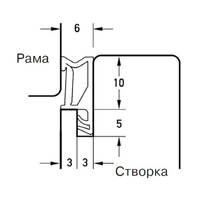 Уплотнитель SP103a белый