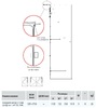 Средний запор AXOR L=1130