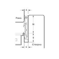 Уплотнитель SV 418 белый