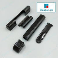 Накладки на петли темно-коричневые Roto