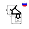 Уплотнитель Wintech чёрный