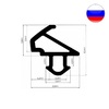 Уплотнитель КВЕ 228.5 чёрный