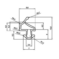 уплотнитель VEKA-254