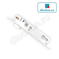 Замок для ПВХ дверей 25 дорнмасс с фалевой защелкой