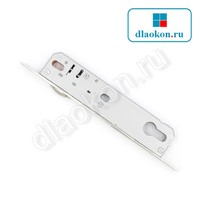 Замок для ПВХ дверей 25 дорнмасс с роликовой защелкой