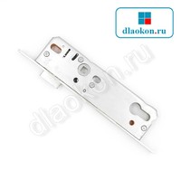 Замок для ПВХ дверей 35 дорнмасс с фалевой защелкой