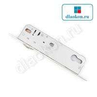 Замок для ПВХ дверей 35 дорнмасс с роликовой защелкой