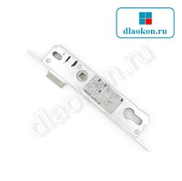 Замок для ПВХ дверей KFV 25 дорнмасс с фалевой защелкой